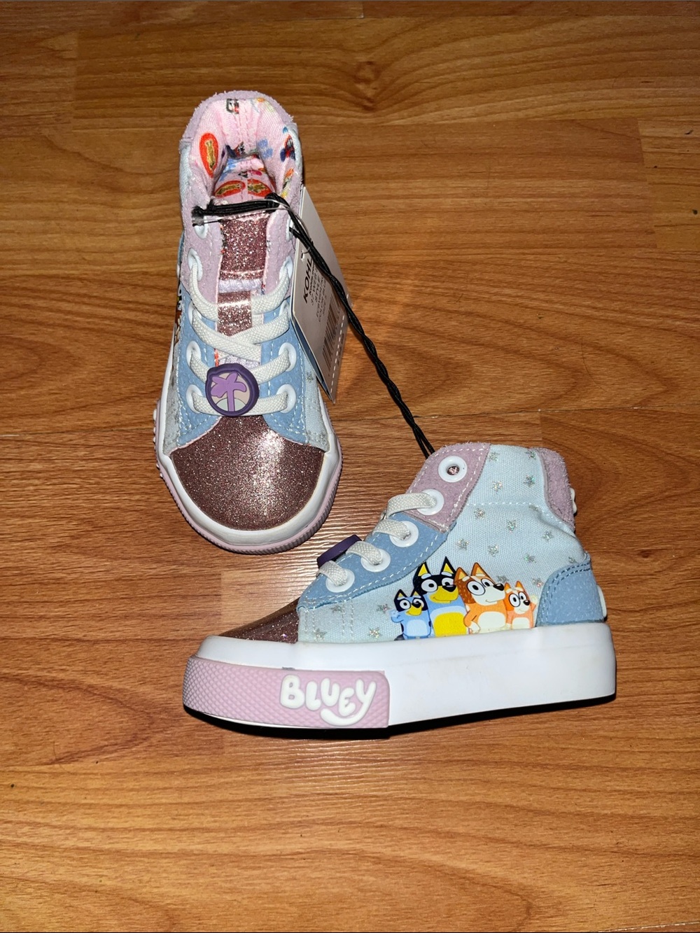 Bluey Kids High Top Shoes